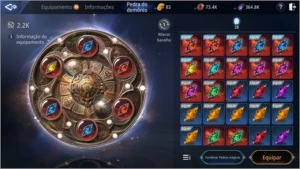 Conta top power build mineração mir4