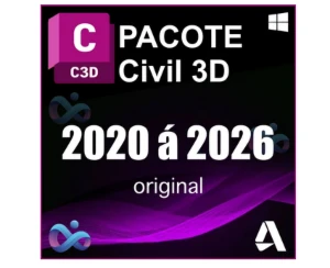 Civil 3D para Windows - Original - Softwares e Licenças