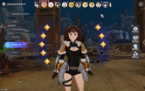 🔥 Conta 7Ds Origin — End Game 🔥 - Seven Deadly Sins