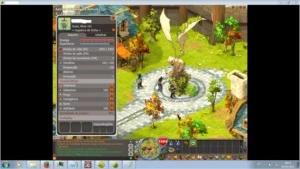 Vendo conta Eca 199 ( sem Scroll), Sram191,Cra190,sac154 - Dofus