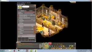 Vendo conta Eca 199 ( sem Scroll), Sram191,Cra190,sac154 - Dofus