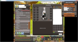 Vendo conta Eca 199 ( sem Scroll), Sram191,Cra190,sac154 - Dofus