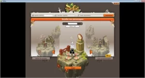 Vendo conta Eca 199 ( sem Scroll), Sram191,Cra190,sac154 - Dofus