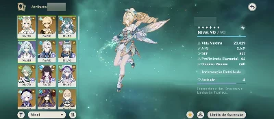 VESNA C1, Vodyanitsa, COLUMBINA , Ineffa, etc... - Genshin Impact