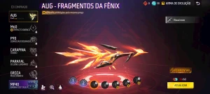 Conta Free fire com evolutiva e todas as camisas de timásica