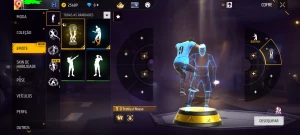 Conta Free fire com evolutiva e todas as camisas de timásica