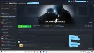 Conta stem com csgo e varios outros jogos - Steam