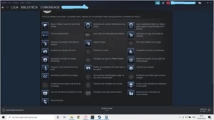 Conta stem com csgo e varios outros jogos - Steam