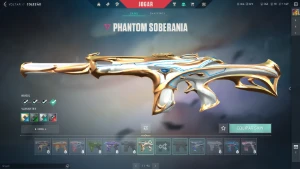 Conta De Valorant Com Sherif Singularidade - Phantom Soberan