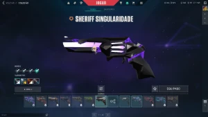 Conta De Valorant Com Sherif Singularidade - Phantom Soberan