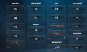 Conta De Valorant Com Sherif Singularidade - Phantom Soberan