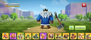 Cv16 Fuul! Manopla/Flecha Skins De Herois! A Mais Braba - Clash of Clans