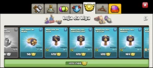 Cv16 Fuul! Manopla/Flecha Skins De Herois! A Mais Braba - Clash of Clans