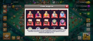 Cv16 Fuul! Manopla/Flecha Skins De Herois! A Mais Braba - Clash of Clans