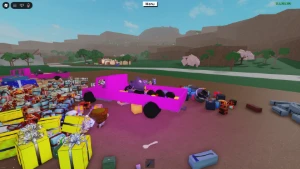 [Menor Preço] Lumber Tycoon 2  - Presentes Dupe E Muito Mais - Roblox