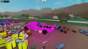 [Menor Preço] Lumber Tycoon 2  - Presentes Dupe E Muito Mais - Roblox