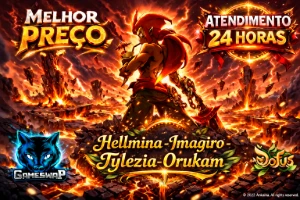 KAMAS - MELHOR PREÇO - ORUKAM-HELLMINA-IMAGIRO-TYLEZIA