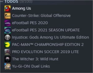 Pes 2021 - The Witcher 3 - Conta Steam