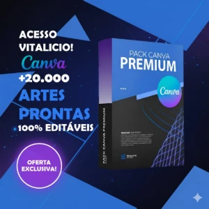 Pack Canva Premium - Mais de 20.000 Artes Editáveis✅ - Others