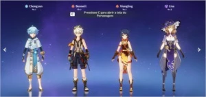 Chongyun + Bennett + Xiangling AR7 - Genshin Impact