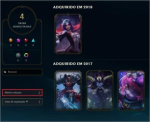 Conta LoL barata para se tornar main: [Kayn] - League of Legends