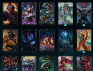Conta mestre com todos os champs - League of Legends LOL