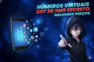 Números Virtuais - Receba SMS pelo Bot Telegram