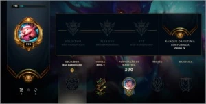 Conta League Of Legends Unranked 64 Skins "FULL" champ LOL