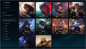 Conta League Of Legends Unranked 64 Skins "FULL" champ LOL