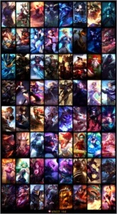 Conta League Of Legends Unranked 64 Skins "FULL" champ LOL