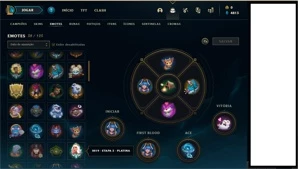 Conta League of Legends Gold 2 + Skin de Lee sin + Shaco LOL