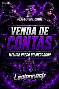 Point blank / Contas no melhor preço (Pode alterar os dados) PB