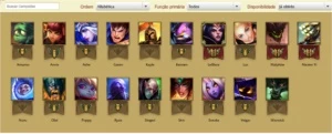 Conta Borda de Prata - League of Legends LOL