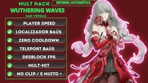 Wuthering Waves - Hack V2.8