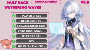 Wuthering Waves - Hack V3.0