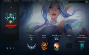 Conta League Of Legends + Valorant LOL