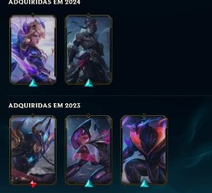 Conta diamante 1 mas foi mestre na season passada - League of Legends LOL