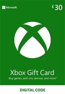 Gift Card Xbox 30R$ - Gift Cards