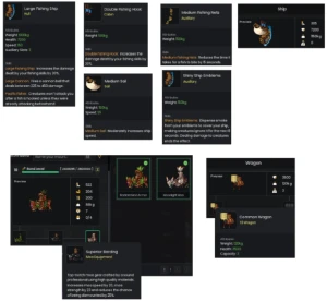 Ravendawn Gold, Legacy 77, Ranger 9, 342 Inventory Slots - Outros