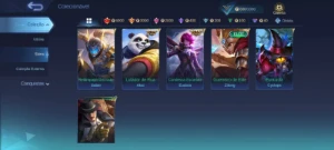 Selling ML account - Mobile Legends