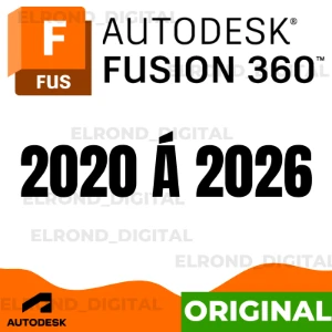 Autodesk Fusion 360 para Windows - Original - Assinaturas e Premium