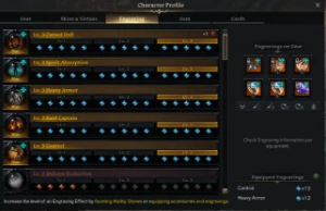 Conta Lost Ark Servidor Kazeros