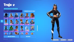 Conta Fortnite com salve o mundo e muita skin