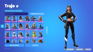 Conta Fortnite com salve o mundo e muita skin