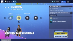 Conta Fortnite com salve o mundo e muita skin