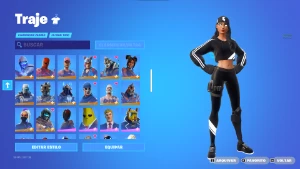 Conta Fortnite com salve o mundo e muita skin