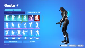 Conta Fortnite com salve o mundo e muita skin