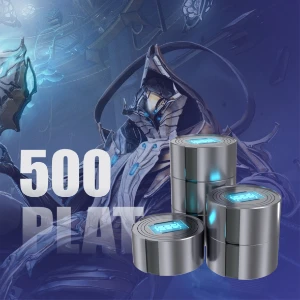 500 + 50 Platinas + Brinde Warframe