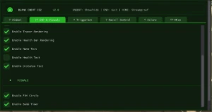 Blank Cheat CS2 – External Mensal - Counter Strike