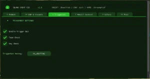 Blank Cheat CS2 – External Mensal - Counter Strike